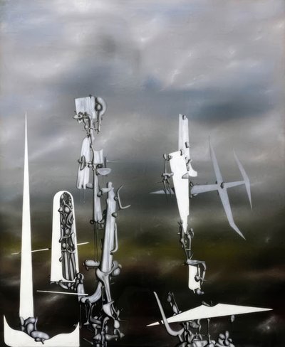 Niewidzialni autorstwa Yves Tanguy
