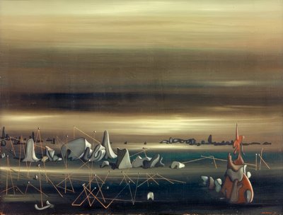 Treffpunkt der Parallelen von Yves Tanguy