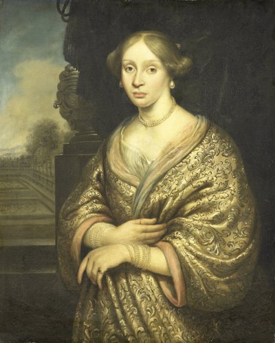 Portret Petronelli van der Burcht (1657-1682) autorstwa Zacharias Blijhooft
