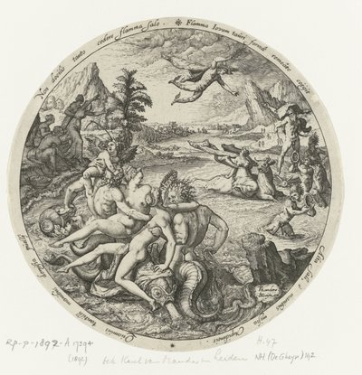 Rabunek Europy autorstwa Zacharias Dolendo (attributed to)