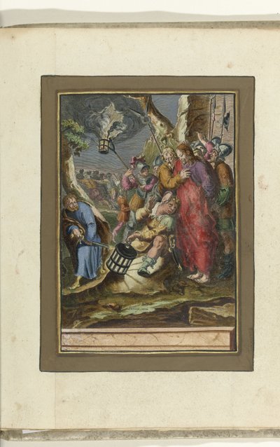 Uwięzienie Męka Chrystusa (tytuł serii) autorstwa Zacharias Dolendo