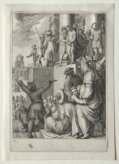 Passion Set: Ecce Homo autorstwa Zacharias Dolendo