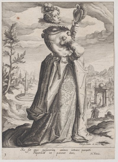 Duma, z cnót i wad, 1596-97., 1596-97. autorstwa Zacharias Dolendo