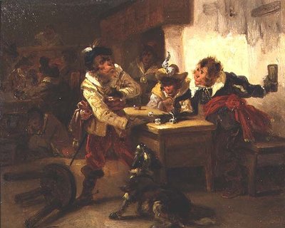 Cheat autorstwa Zacharias Noterman