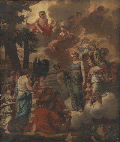 Ofiara dla Apolla autorstwa Zacharias Webber