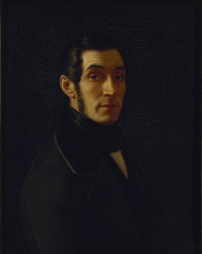Portret Fiodora Iwanowitscha Inozemtseva 18021869, 1844 autorstwa Zakharov