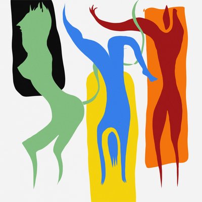 Seria Kobiety 3, 2017 (cyfrowa) autorstwa Sabina Nedelcheva-Williams