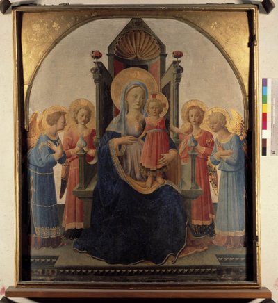 Nieznany obraz autorstwa Zanobi di Benedetto Strozzi