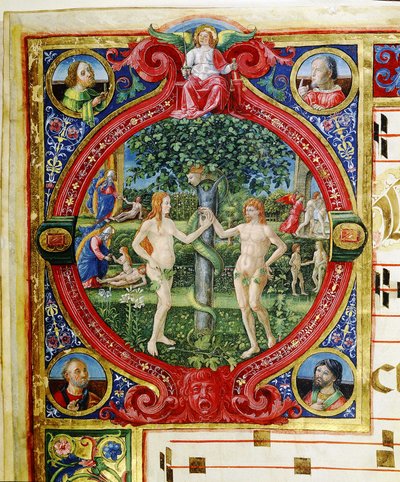 Nieznany obraz autorstwa Zanobi di Benedetto Strozzi