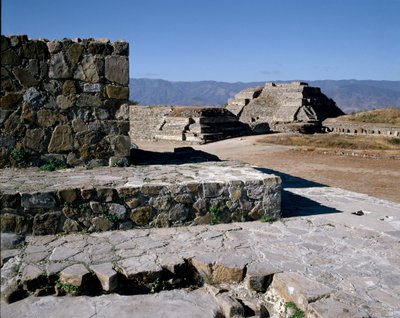 Widok na obszar wschodni autorstwa Zapotec Zapotec