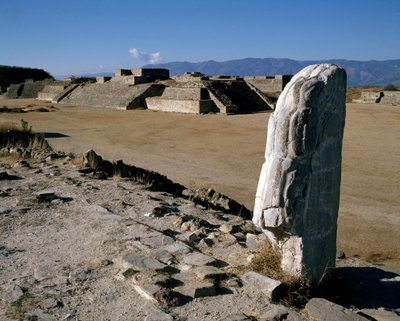 Widok zabytków I, H, G autorstwa Zapotec Zapotec