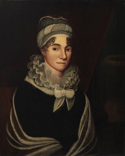 Portret kobiety autorstwa Zedekiah Belknap