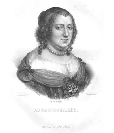 Anna Austriaczka, ok. 1820-1840. autorstwa Zephirin Felix Jean Marius Belliard