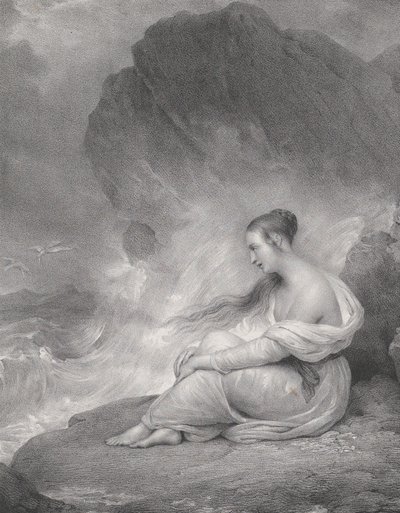 Rozpacz, 1830-58. autorstwa Zephirin Felix Jean Marius Belliard