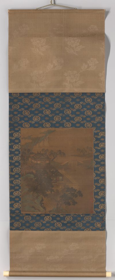Wiosenny poranek w Han Palace Wiosenny poranek w Han Palace autorstwa Zhao Qianli alias Zhao Bojü (attributed to)