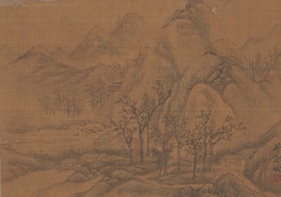 Krajobraz. autorstwa Zheng Bin