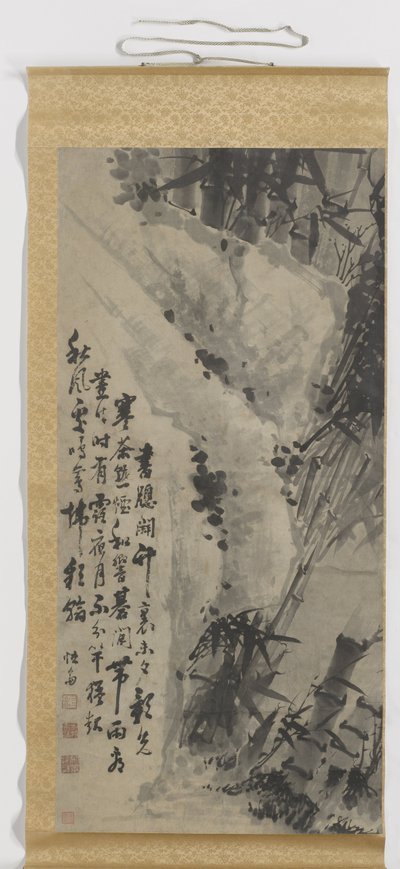 Bambus autorstwa Zhengxing (bijnaam Wuzhai)