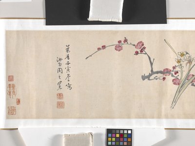 Kolorowe kwiaty autorstwa Zhimian Zhou