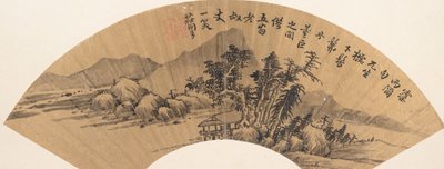 Krajobraz rzeki. autorstwa Zhuang Jiongsheng