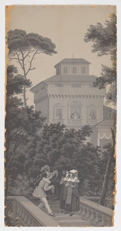 Wyścigi konne autorstwa Zuber and Cie, Rixheim, Alsace