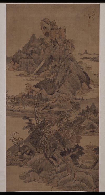Krajobraz autorstwa Zuo Zhao