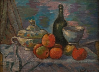 Martwa natura. 1920 autorstwa Zygmunt Waliszewski