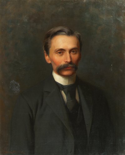 Minister dr. Rottner autorstwa Zygmunt von Ajdukiewicz
