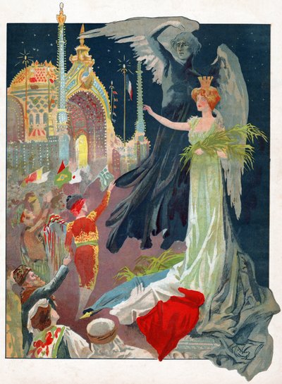 Światowe Targi w Paryżu 1900 autorstwa . .