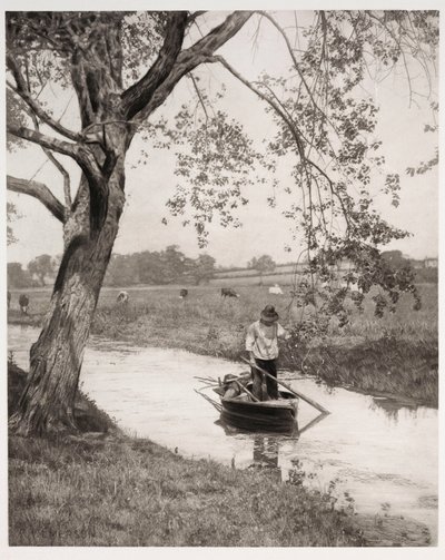 „Wał Suffolk” (grofa w Suffolk) autorstwa Frederick (attr. to) Barnard