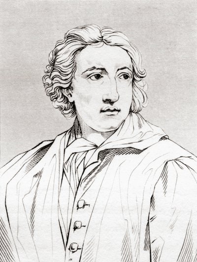 Anton Raphael Mengs (1728  1779), niemiecki malarz, z „Zabytkowej Galerii Portretów i Malarstwa”, opublikowana w 1808 r. autorstwa Ferdinand Georg Waldmuller