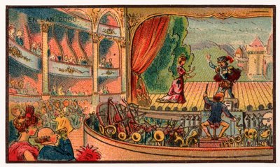 Orkiestra automatyczna, ok.1910 autorstwa . .