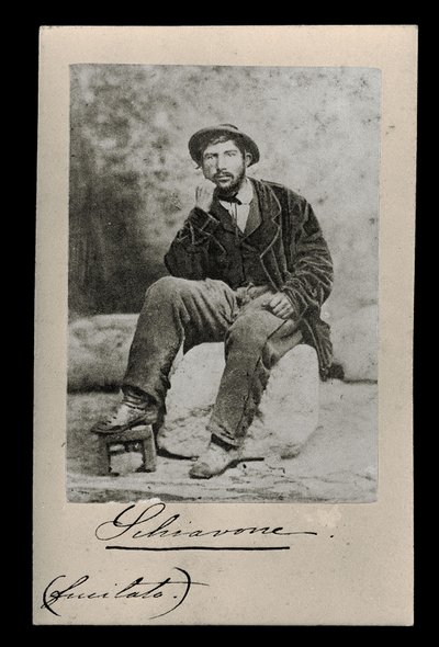 BRIGAND GIUSEPPE SCHIAVONE 1860 autorstwa . .