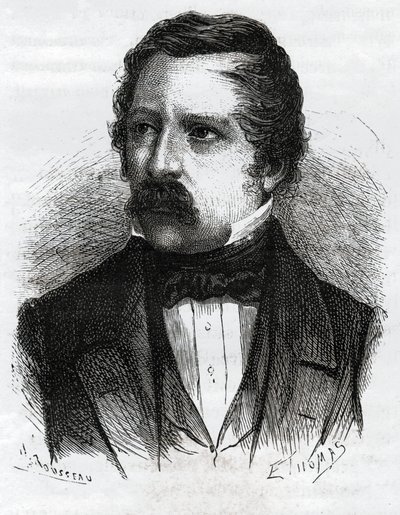 Carl August von Steinheil. autorstwa Frederick (attr. to) Barnard