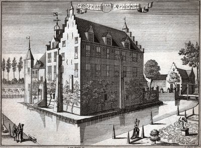 Zamek Rijsenburg autorstwa . .