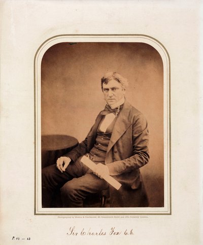Charles Fox, inżynier autorstwa Ferdinand Georg Waldmuller