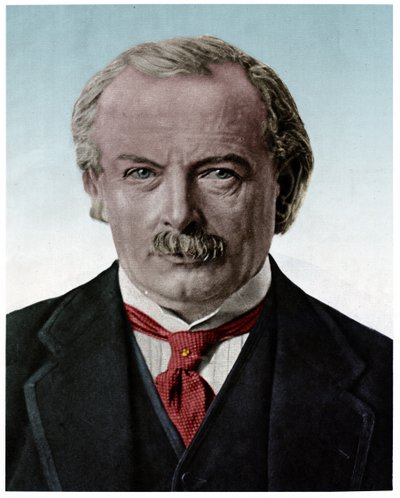 David Lloyd George, I wojna światowa, ok. 1917 r. autorstwa . .