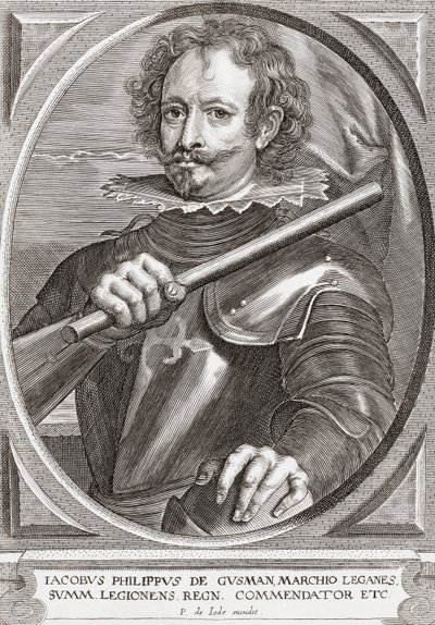 Diego Mexía Felipez de Guzmán y Dávila. Portret. autorstwa . .