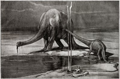 Dinozaury w Afryce autorstwa . .
