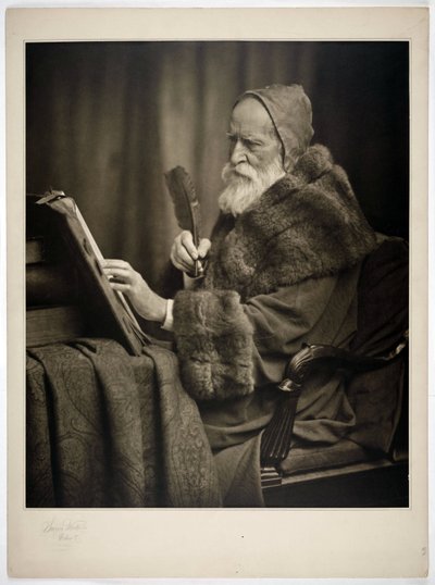 Dr David Hay Fleming (1849-1931), szkocki historyk i antykwariusz autorstwa John Pardon