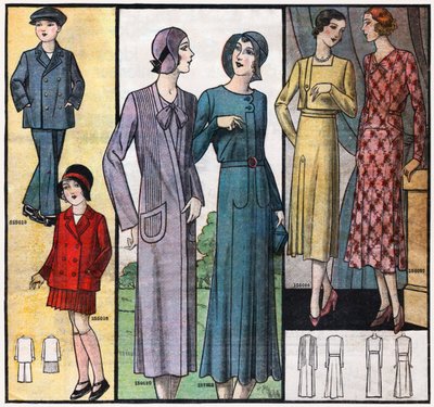 Moda lat trzydziestych autorstwa . .