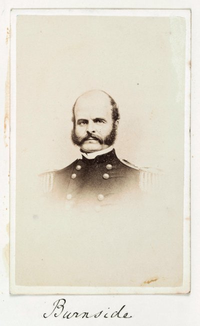 Generał Burnside, ok. 1863 autorstwa Frederick (attr. to) Barnard