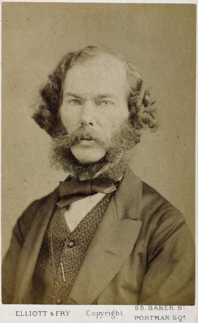 George Henry Lewes, angielski pisarz i filozof, ok. 1865-1878 autorstwa Ferdinand Georg Waldmuller