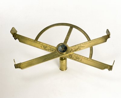 Grafometr-klinometr, ok. 1600 autorstwa Frederick (attr. to) Barnard