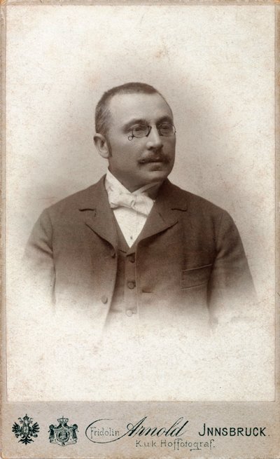 Gustaw Adolf Kroupa autorstwa Frederick (attr. to) Barnard