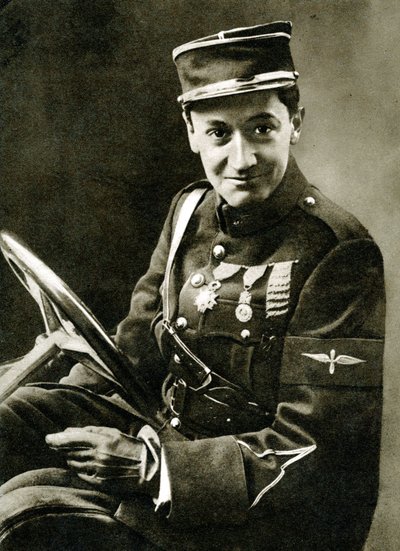 Guynemer - skrzydlaty miecz Francji (fotograwiura) autorstwa Hippolyte Lalaise Devéria