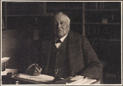 Henry Roscoe, angielski chemik, ok. 1914 autorstwa Ferdinand Georg Waldmuller