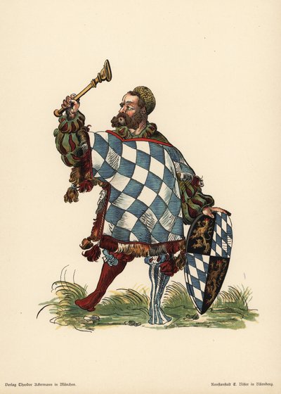 Herold Starej Bawarii, Herold Starej Bawarii autorstwa John Pardon