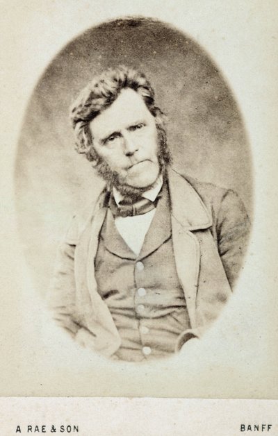 Hugh Miller, szkocki geolog, ok. 1850 r. autorstwa Ferdinand Georg Waldmuller