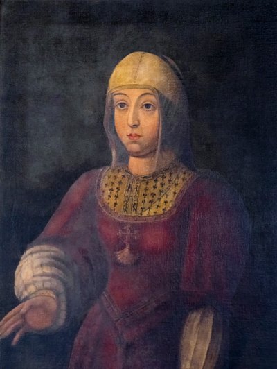 Izabela I Kastylii; Izabela Katolicka. Portret., 2020 (zdjęcie) autorstwa . .
