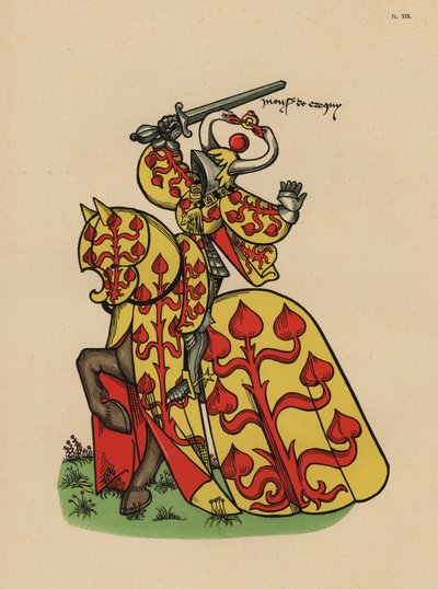Jean V de Crequy, pan Crequy, szambelan księcia Burgundii autorstwa John Pardon